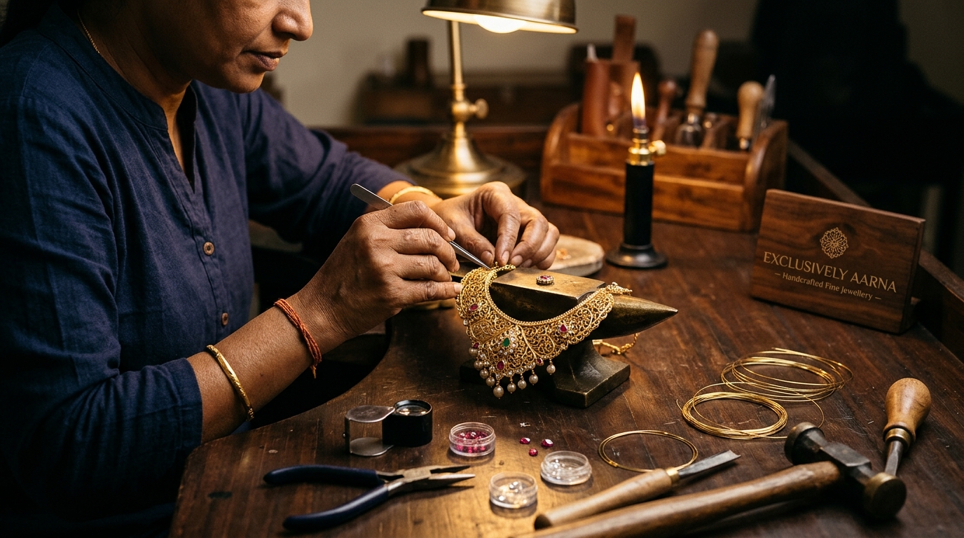 Exclusively Aarna Artisan Jewellery Atelier